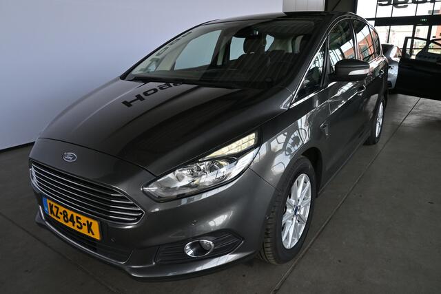Ford S-MAX 1.5 Titanium Clima Navigatie Cruise Control Stoelverwarming Rijklaarprijs Inruil Mogelijk!
