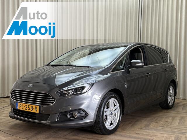 Ford S-MAX 1.5 Titanium Gereviseerde Motor / Org.NL! / Carplay / LED / Cruise / Stoelverwarming / 18'' LMV