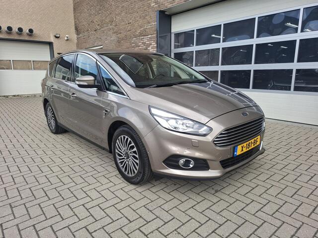 Ford S-MAX 1.5 Titanium 7p. TREKHAAK/Apel Carplay