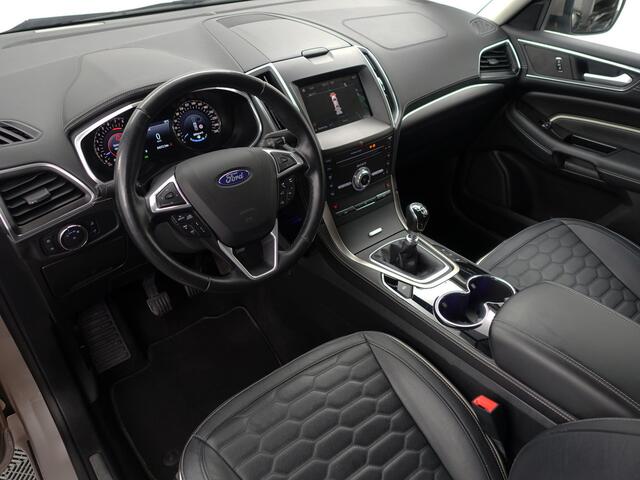 Ford S-MAX 1.5 Vignale- Design Leder, Memory Seats, Sfeerverlichting, Camera, Carplay, Keyless, Ada Cruise