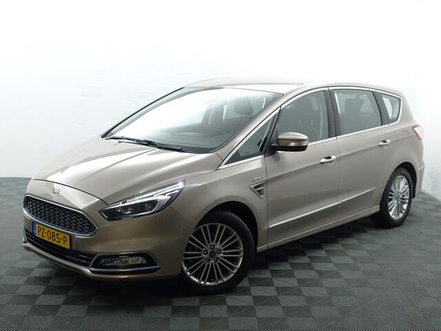 Ford S-MAX 1.5 Vignale- Design Leder, Memory Seats, Sfeerverlichting, Camera, Carplay, Keyless, Ada Cruise