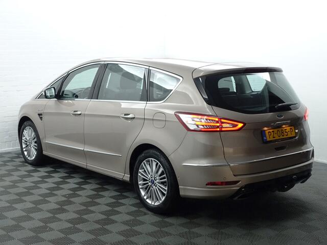 Ford S-MAX 1.5 Vignale- Design Leder, Memory Seats, Sfeerverlichting, Camera, Carplay, Keyless, Ada Cruise