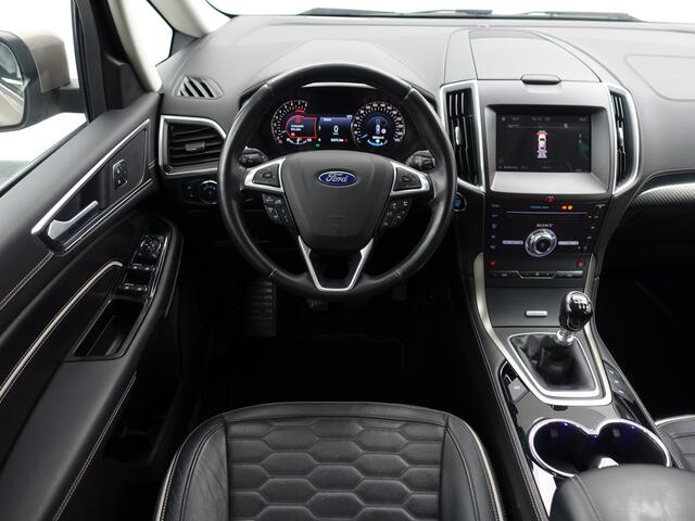 Ford S-MAX 1.5 Vignale- Design Leder, Memory Seats, Sfeerverlichting, Camera, Carplay, Keyless, Ada Cruise