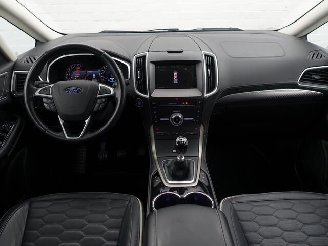 Ford S-MAX 1.5 Vignale- Design Leder, Memory Seats, Sfeerverlichting, Camera, Carplay, Keyless, Ada Cruise