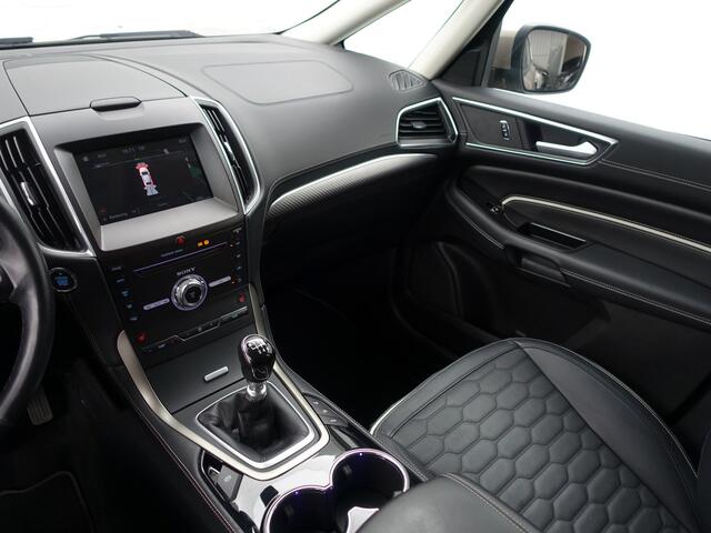 Ford S-MAX 1.5 Vignale- Design Leder, Memory Seats, Sfeerverlichting, Camera, Carplay, Keyless, Ada Cruise