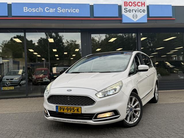 Ford S-MAX 2.0 Vignale Full options. "NAP" orgineel NL 1e eigenaar!!!