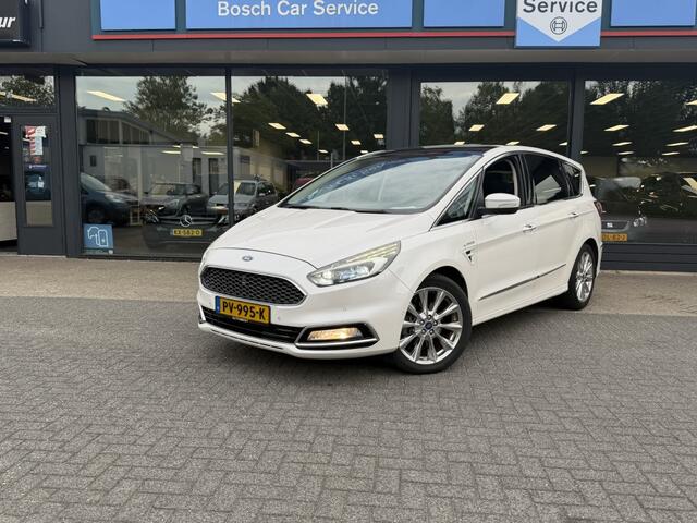 Ford S-MAX 2.0 Vignale Full options. "NAP" orgineel NL 1e eigenaar!!!