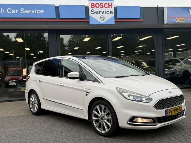 Ford S-MAX 2.0 Vignale Full options. "NAP" orgineel NL 1e eigenaar!!!