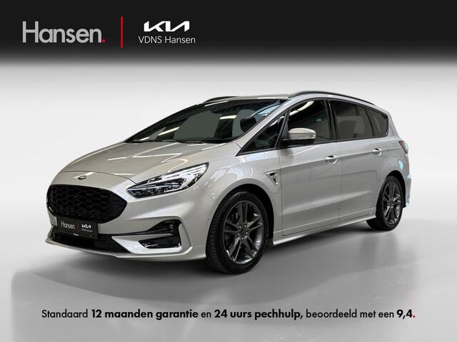 Ford S-MAX 2.5i HEV 7P I Adaptive Cruise I Camera I Elek. Achterklep I Stoelverwarming I Elek. Stoelen I Memory I