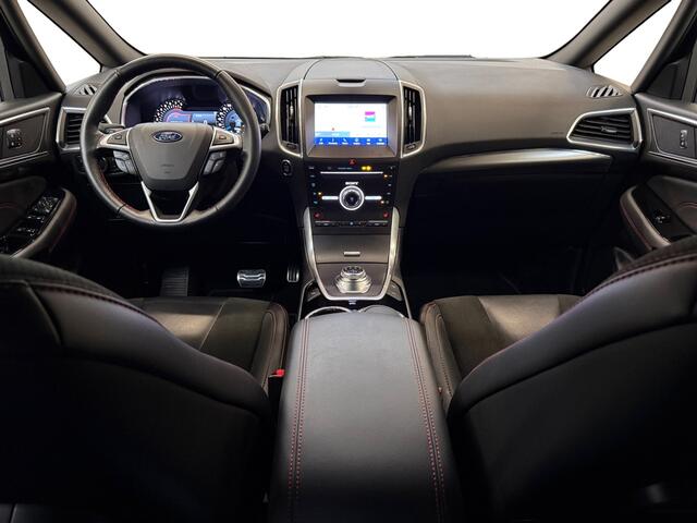 Ford S-MAX 2.5i HEV 7P I Adaptive Cruise I Camera I Elek. Achterklep I Stoelverwarming I Elek. Stoelen I Memory I
