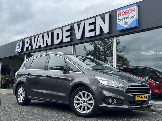 Ford S-MAX 1.5 EcoBoost Titanium 7p. 160pk 6-bak | 7 zitplaatsen | Sony | Navi | Carplay | Android Auto | Privacy Glass | etc. etc.