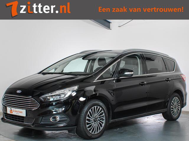 Ford S-MAX 1.5 ST-Line 7-Persoons Cruise Control, Camera, Apple Carplay/Android Auto, Rijklaar!