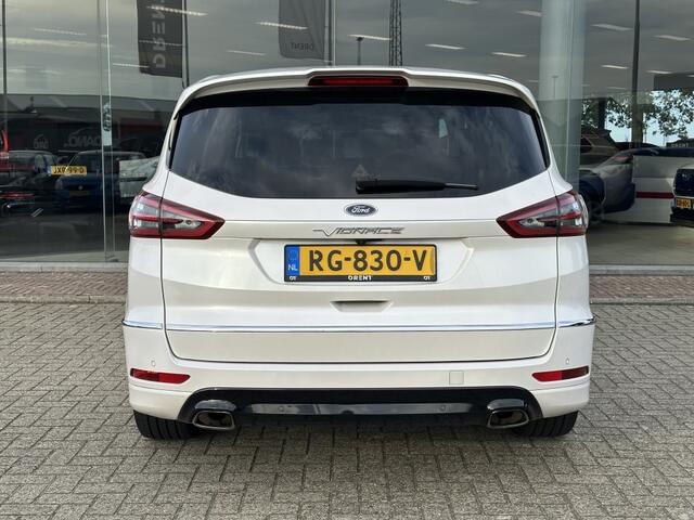 Ford S-MAX 2.0 Vignale | Stoel- Stuurverwarming | Lage KM-stand | Alarm