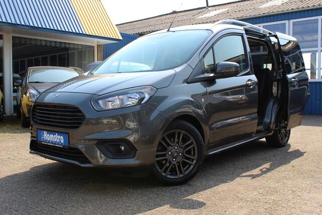 Ford TOURNEO 1.0i "Sport" Half leder - Navi !!!