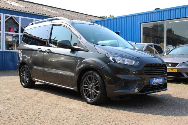 Ford TOURNEO 1.0i "Sport" Half leder - Navi !!!