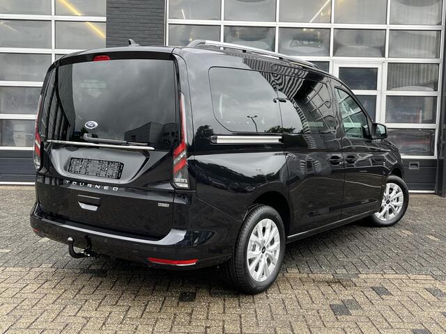 Ford TOURNEO CONNECT Titanium L2 PHEV 150pk Automaat! 7 Persoons, Trekhaak + 1400kg trekgewicht, Adapt. Cruise control, Dubbele zijschuifdeur, Full Led verlichting, AGR Stoel!