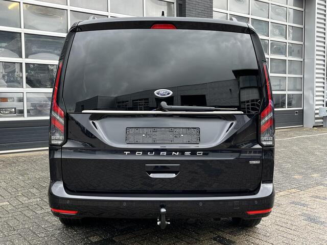 Ford TOURNEO CONNECT Titanium L2 PHEV 150pk Automaat! 7 Persoons, Trekhaak + 1400kg trekgewicht, Adapt. Cruise control, Dubbele zijschuifdeur, Full Led verlichting, AGR Stoel!