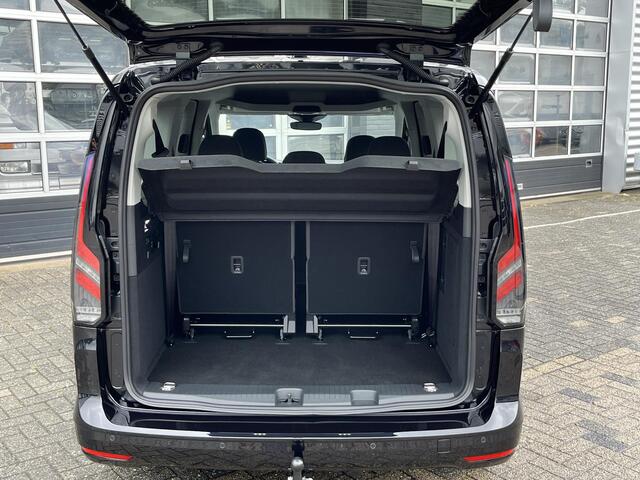 Ford TOURNEO CONNECT Titanium L2 PHEV 150pk Automaat! 7 Persoons, Trekhaak + 1400kg trekgewicht, Adapt. Cruise control, Dubbele zijschuifdeur, Full Led verlichting, AGR Stoel!