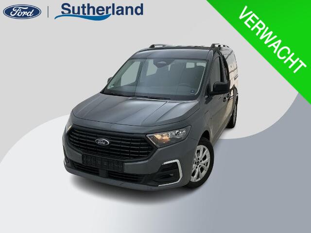 Ford TOURNEO CONNECT 1.5 EcoBoost PHEV L2 Limited 150pk | 116km WLTP range Elektrisch | AGR Stoelen | Winterpack | 7 persoons | Adaptieve cruise | Achteruitrijcamera | Navigatiesysteem | All Weather banden | Verlengde fabrieksgarantie tot 12-2029