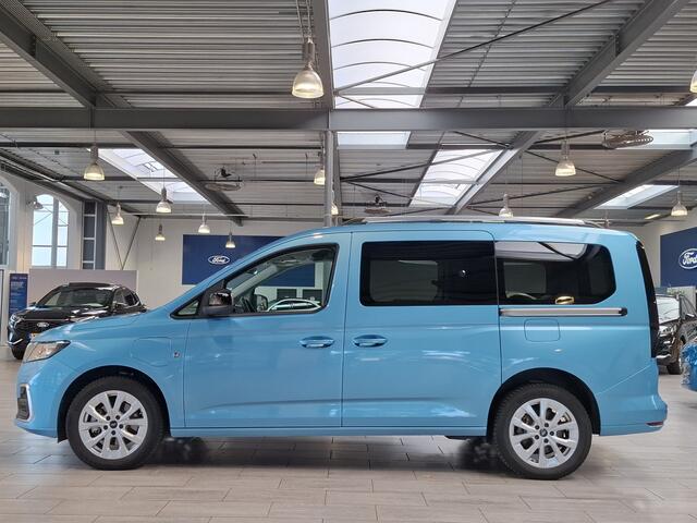 Ford TOURNEO CONNECT Grand 1.5 PHEV 150pk Titanium | Trekhaak | L2 | Winterpack | Adaptive Cruise | Dodehoek detectie | AGR | Garantie t/m 11-2029