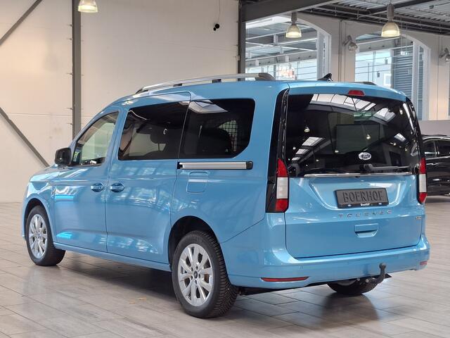 Ford TOURNEO CONNECT Grand 1.5 PHEV 150pk Titanium | Trekhaak | L2 | Winterpack | Adaptive Cruise | Dodehoek detectie | AGR | Garantie t/m 11-2029