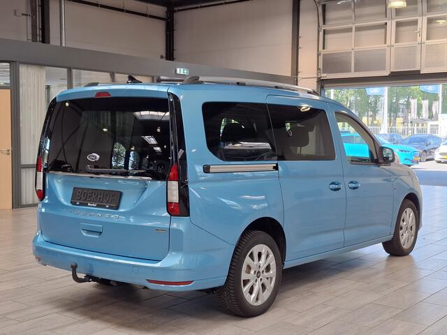 Ford TOURNEO CONNECT Grand 1.5 PHEV 150pk Titanium | Trekhaak | L2 | Winterpack | Adaptive Cruise | Dodehoek detectie | AGR | Garantie t/m 11-2029