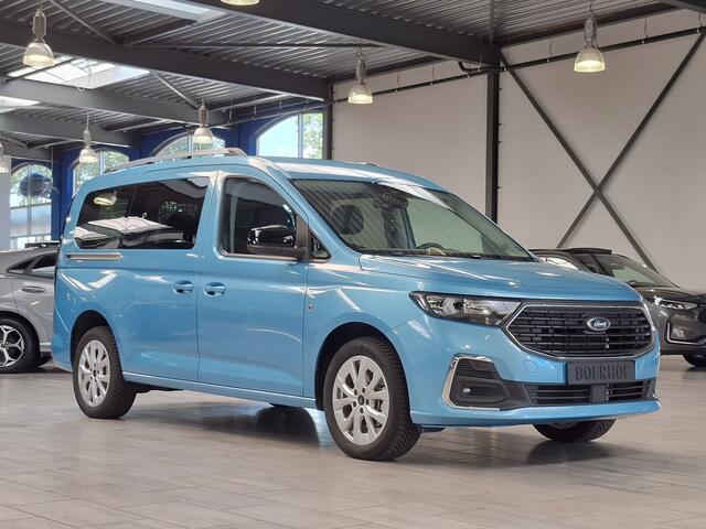 Ford TOURNEO CONNECT Grand 1.5 PHEV 150pk Titanium | Trekhaak | L2 | Winterpack | Adaptive Cruise | Dodehoek detectie | AGR | Garantie t/m 11-2029
