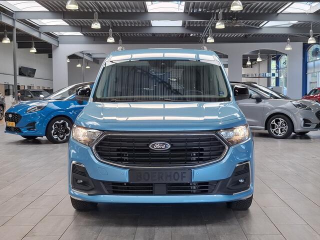 Ford TOURNEO CONNECT Grand 1.5 PHEV 150pk Titanium | Trekhaak | L2 | Winterpack | Adaptive Cruise | Dodehoek detectie | AGR | Garantie t/m 11-2029