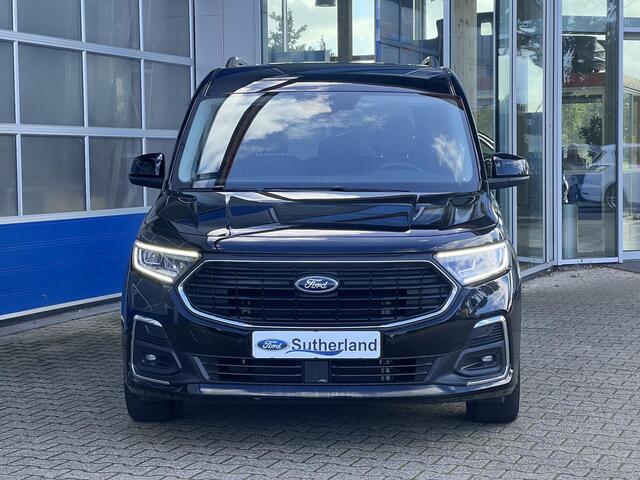 Ford TOURNEO CONNECT 1.5 EcoBoost PHEV L2 Titanium 150pk | Trekhaak | Achteruitrijcamera | Lederen bekleding | Adaptive cruise control