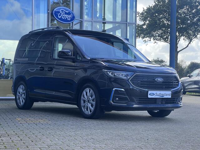 Ford TOURNEO CONNECT 1.5 EcoBoost PHEV L2 Titanium 150pk | Trekhaak | Achteruitrijcamera | Lederen bekleding | Adaptive cruise control