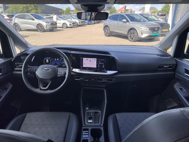 Ford TOURNEO CONNECT 1.5 EcoBoost PHEV L2 Titanium 150pk | Trekhaak | Achteruitrijcamera | Lederen bekleding | Adaptive cruise control