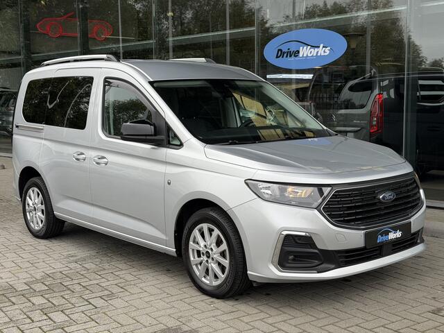 Ford TOURNEO CONNECT | 1.5 TSI 7p | Adaptive CC | Winter-pakket | Carplay | 1. Eigenaar | 7-zits | DAB+ | Spoorwisselassistent | Parkeer-assistent | Wireless charging | Interesse, Proefrit? Bel of app met: 06-24 28 28 42/ 06-42130156