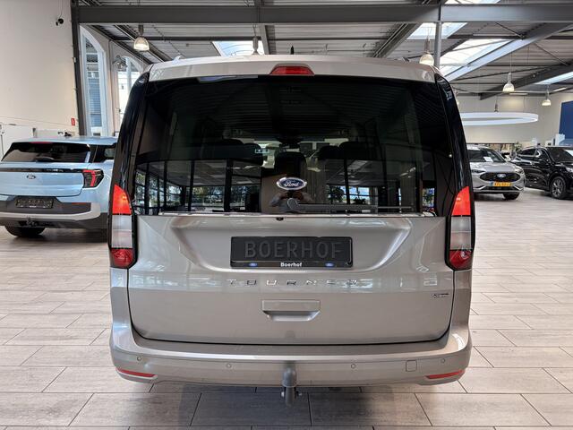 Ford TOURNEO CONNECT Grand 1.5 PHEV 150pk Titanium | Trekhaak | L2 | Winter Pack | AGR stoelen | Adaptive Cruise | Dodehoek detectie | Garantie t/m 12-2029| – foto 4
