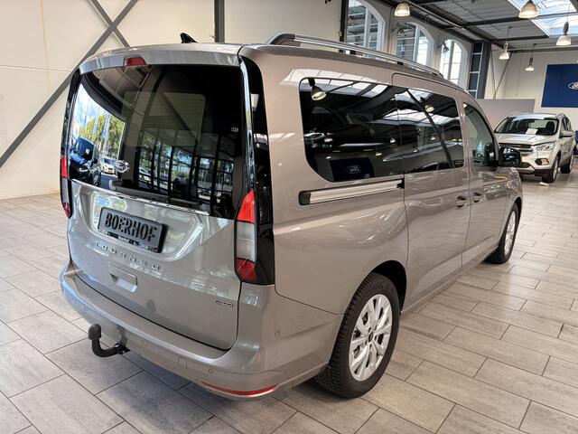 Ford TOURNEO CONNECT Grand 1.5 PHEV 150pk Titanium | Trekhaak | L2 | Winter Pack | AGR stoelen | Adaptive Cruise | Dodehoek detectie | Garantie t/m 12-2029| – foto 5