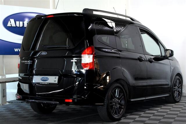 Ford TOURNEO COURIER 1.0 Titanium NAVI PDC CRUISE BLUET STOELVW '18