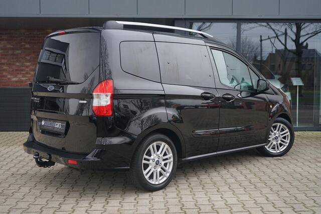 Ford TOURNEO COURIER 1.0 EcoBoost 75kW Titanium , 5-zitter, Trekhaak, 1e eigenaar.