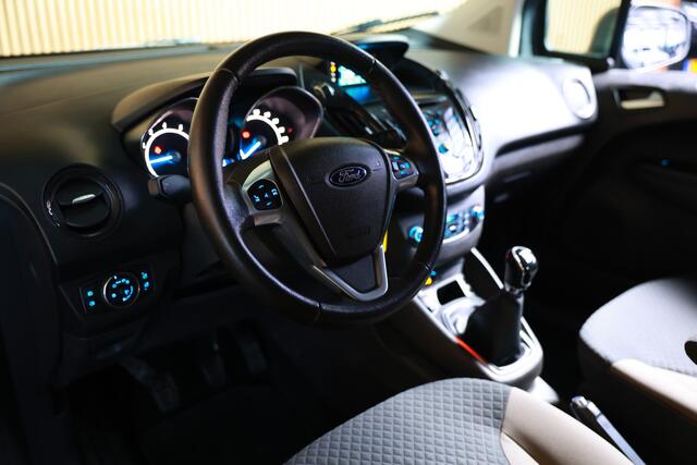 Ford TOURNEO COURIER 1.0 Titanium CRUISE CLIMA STOELVW "17