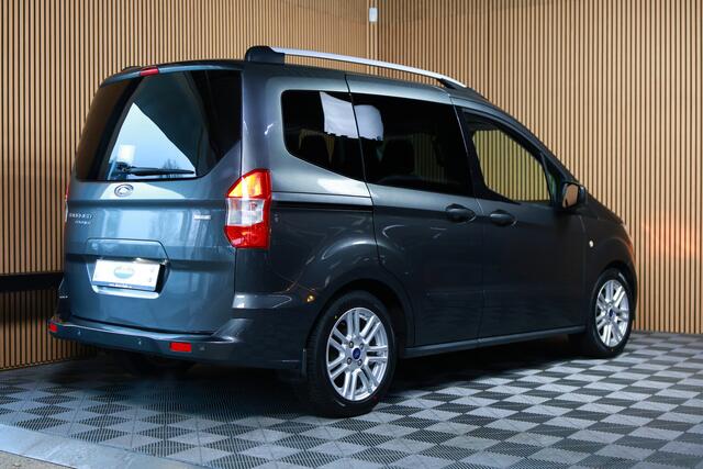 Ford TOURNEO COURIER 1.0 Titanium CRUISE CLIMA STOELVW "17