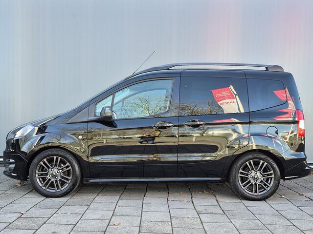 Ford TOURNEO COURIER BWJ 2018 | 1.0 101PK Titanium | CLIMA | NAVI | STOELVERW | CRUISE | LICHTMETAAL | PDC |
