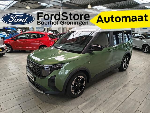 Ford TOURNEO COURIER EcoBoost 125 pk Active | Winter Pack | Camera | Adapt. cruise | Keyless Entry | Dodehoek bew.