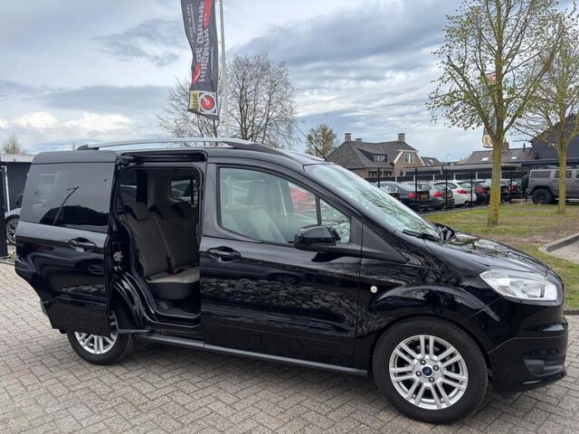 Ford TOURNEO COURIER 1.0 Titanium 2017 Trekhaak 5-Persoons