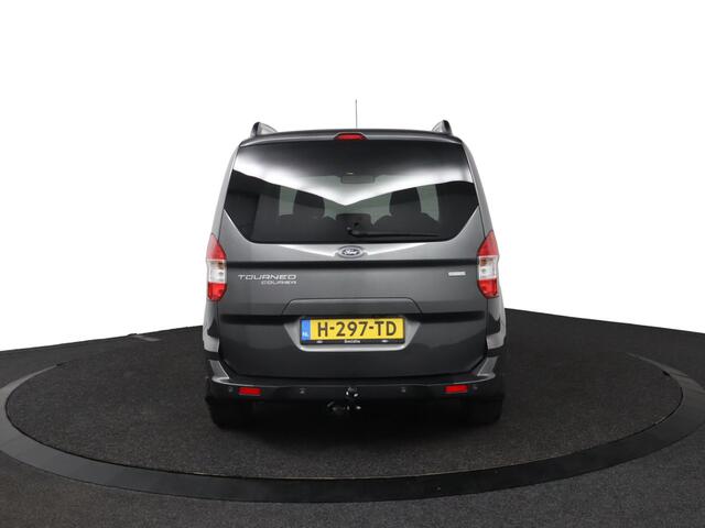 Ford TOURNEO COURIER 100pk titanium