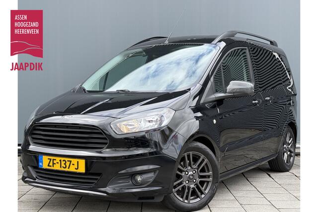 Ford TOURNEO COURIER BWJ 2018 | 1.0 101PK Titanium | CLIMA | NAVI | STOELVERW | LICHTMETAAL | PDC |