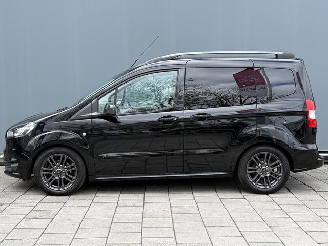 Ford TOURNEO COURIER BWJ 2018 | 1.0 101PK Titanium | CLIMA | NAVI | STOELVERW | LICHTMETAAL | PDC |