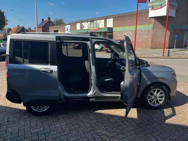 Ford TOURNEO COURIER 1.0 EcoBoost 125 PK Titanium| RIJKLAAR |