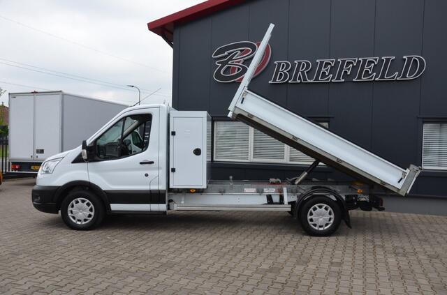 Ford TRANSIT 2.0TDCI Kipper Airco.