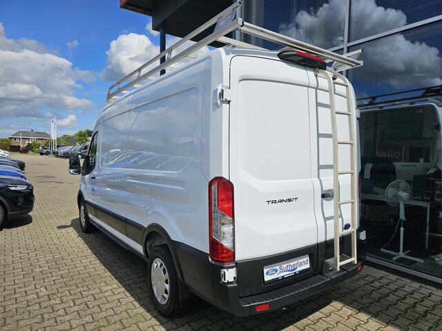 Ford TRANSIT 330 2.0 TDCI L3H2 Trend Imperiaal | Ladder | Navigatie | Cruise control | PDC v+a | Airco | USB | Nette auto!