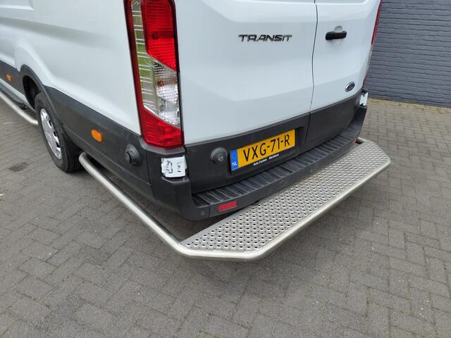 Ford TRANSIT 350 2.0 TDCI L4H3 Radio/Camera Cruise Control Sidebars Treeplank Airco Pdc Trend RWD