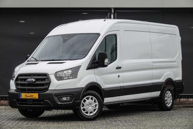 Ford TRANSIT L3H2 2.0Tdci 130PK | Trend 350 | Frozen White | Frozen Wit