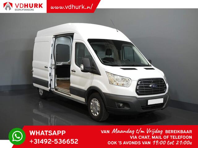 Ford TRANSIT 330 2.0 TDCI 130 pk Aut. L3H2 Trend NL Auto/ Carplay/ Camera/ Cruise/ PDC/ Trekhaak/ Navi/ Airco